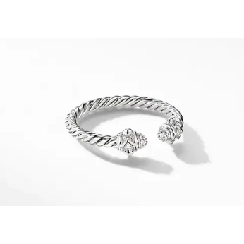 David Yurman Rings in White Gold containing Diamond R14433D8WADI6