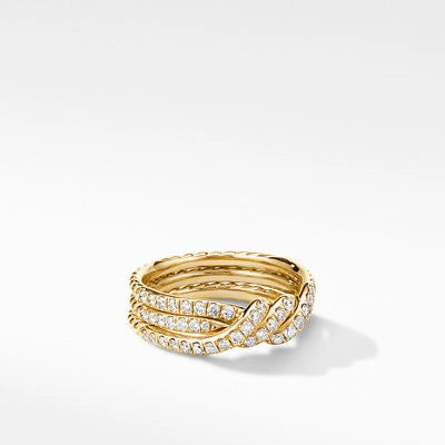 David Yurman Rings in Yellow Gold containing Diamond WR311088ADI7