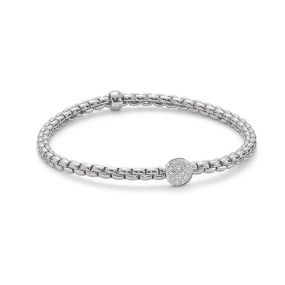FOPE Bracelets in White Gold containing Diamond 73601BX_PB_B_XBX_00M