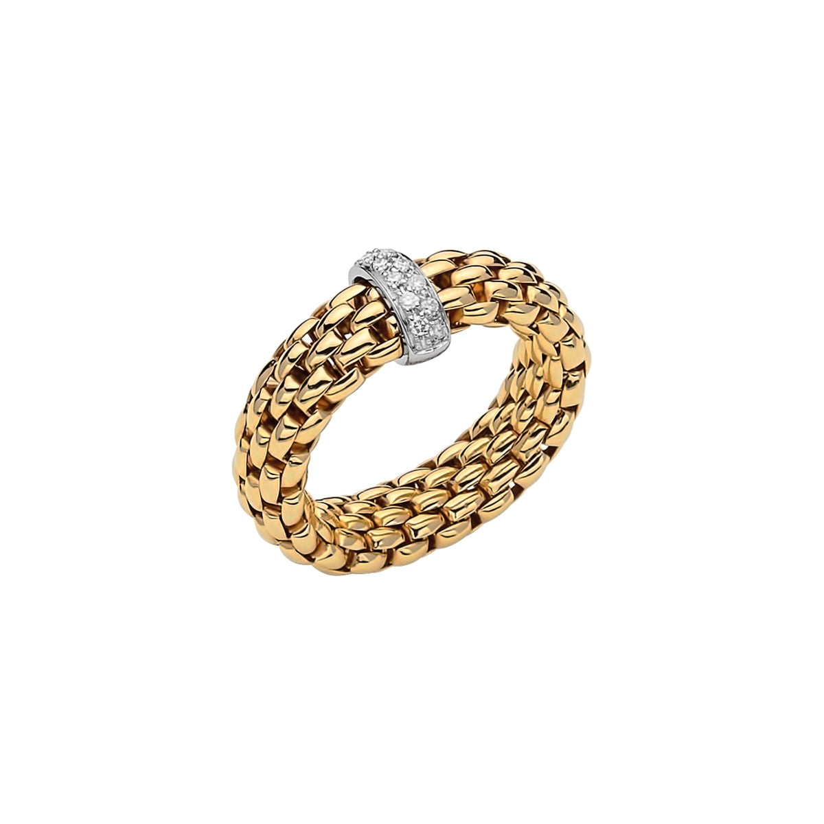 FOPE Rings in Yellow Gold containing Diamond 55902AX_BB_G_XBX_00M