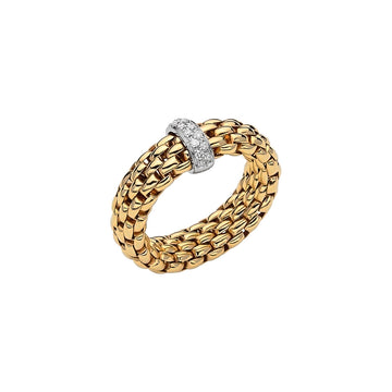 FOPE Rings in Yellow Gold containing Diamond 55902AX_BB_G_XBX_00M