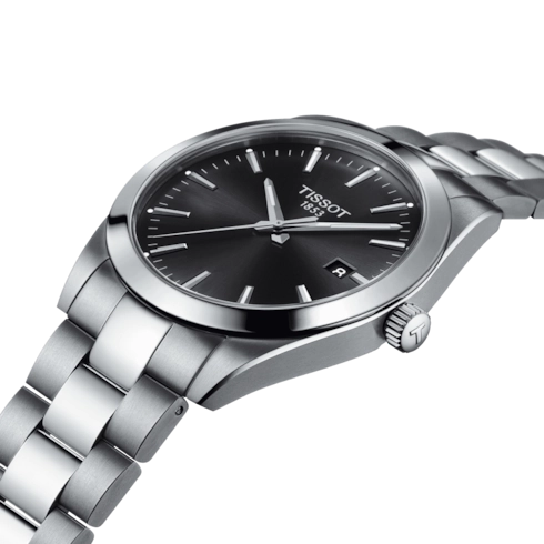 Tissot watch in Alternative Metals T1274101105100