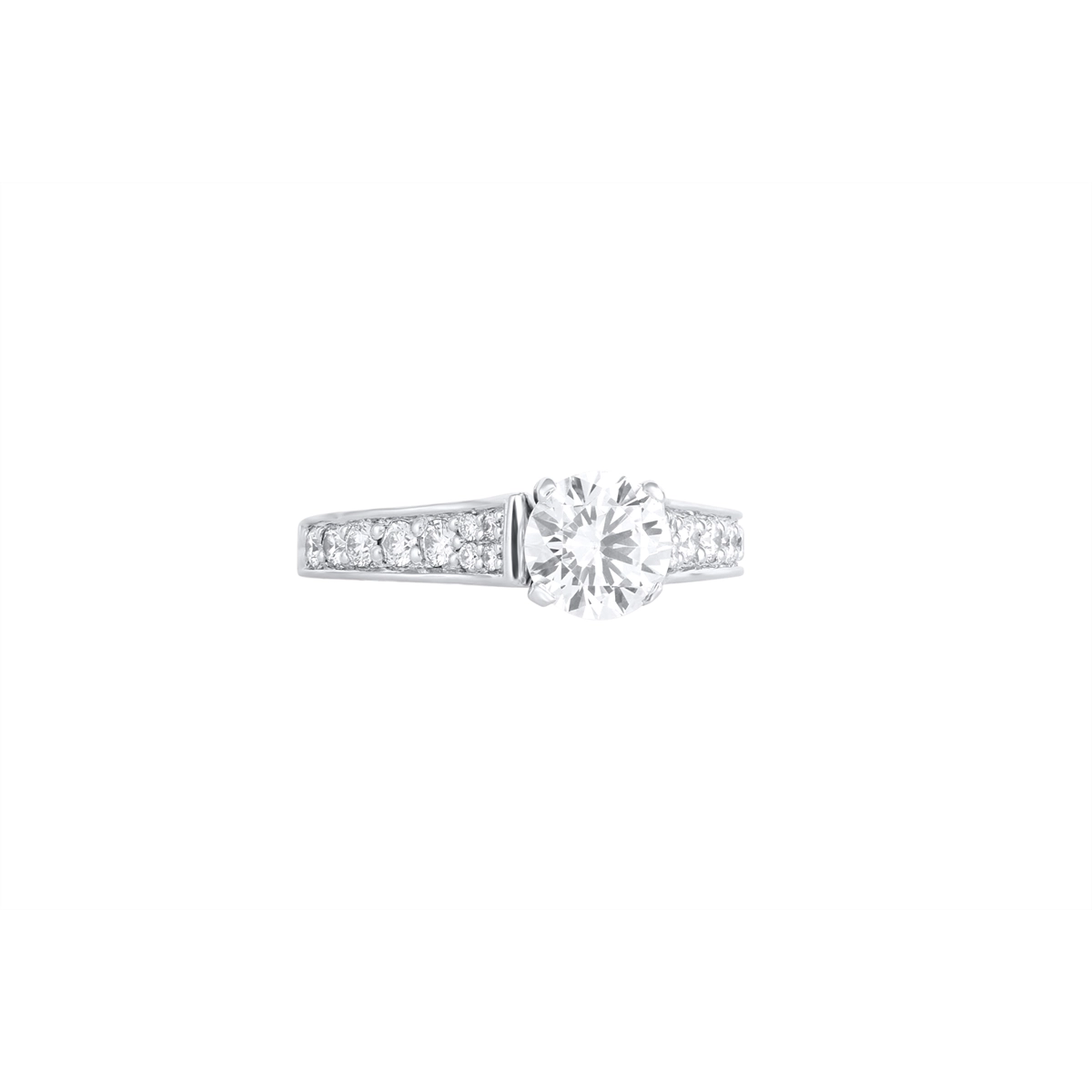 Engagement Collections Estate Jewelry in Platinum/Palladium 396657