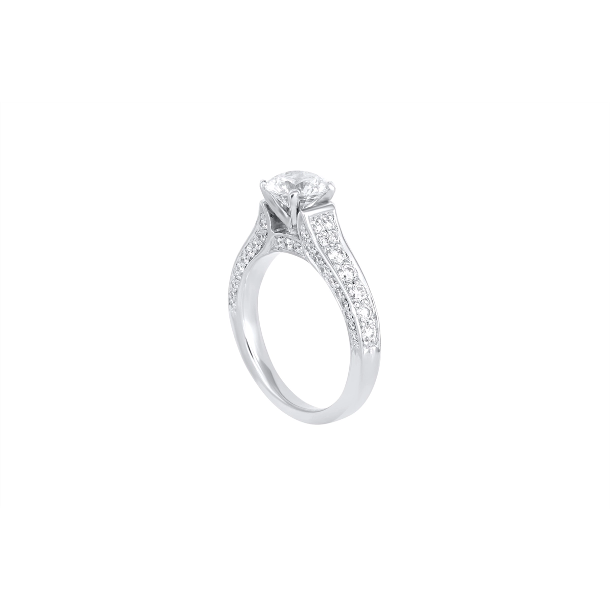 Engagement Collections Estate Jewelry in Platinum/Palladium 396657