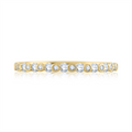 A. Jaffe Wedding Rings in Yellow Gold containing Diamond WR1057/28-14Y