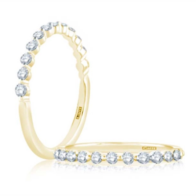 A. Jaffe Wedding Rings in Yellow Gold containing Diamond WR1108/36-14Y