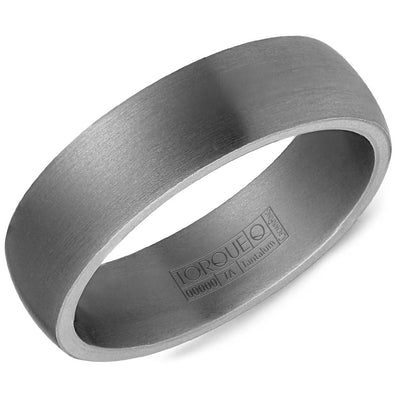 CrownRing Wedding Rings in Alternative Metals TA-003-6M-8.5