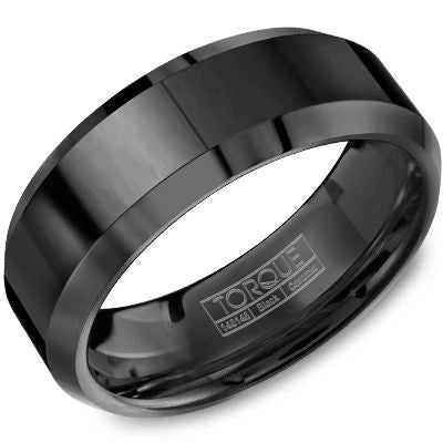 CrownRing Wedding Rings in Alternative Metals TU-0037-9.5