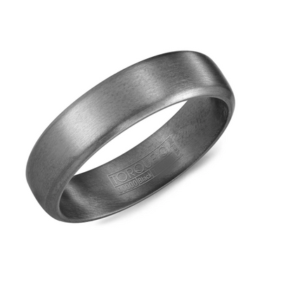 CrownRing Wedding Rings in Alternative Metals TA-001-6M-10.5