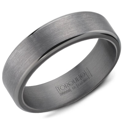 csv_image CrownRing Wedding Ring in Alternative Metals TA-002-6M-8.5