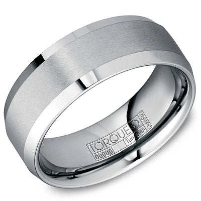 CrownRing Wedding Rings in Alternative Metals TU-0008-9