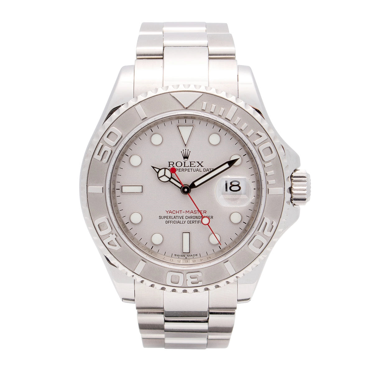 Preowned Rolex watch in Alternative Metals 16622290B78760