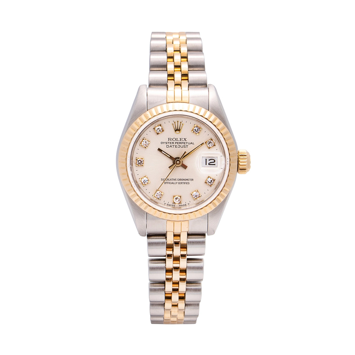 Preowned Rolex watch in Mixed Metals R6917331GB62523