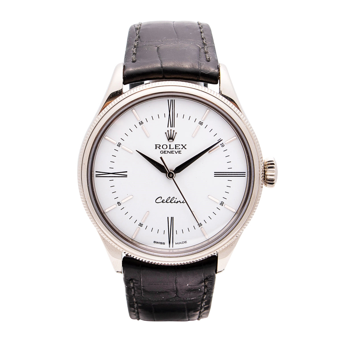 Preowned Rolex watch in White Gold M50509-0016