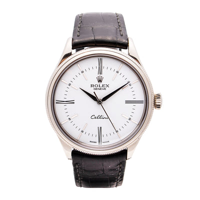 Preowned Rolex watch in White Gold M50509-0016