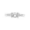 Engagement Collections Engagement Rings in White Gold containing Diamond 396865