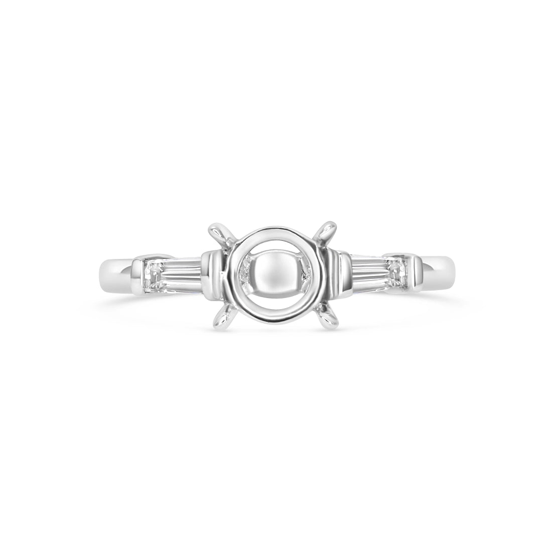 Engagement Collections Engagement Rings in White Gold containing Diamond 396866