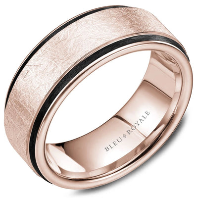 csv_image CrownRing Wedding Ring in Rose Gold RYL-048R85-M10