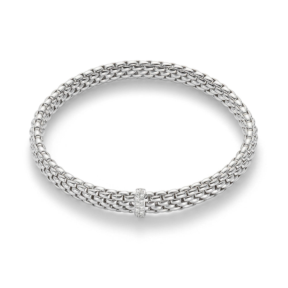 FOPE Bracelets in White Gold containing Diamond 56002BX_BB_B_XBX_00M