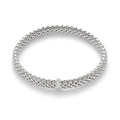 FOPE Bracelets in White Gold containing Diamond 56002BX_BB_B_XBX_00M