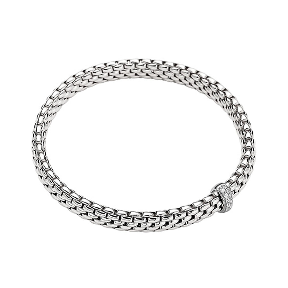 FOPE Bracelets in White Gold containing Diamond 56002BX_BB_B_XBX_00M