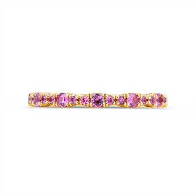Tacori Rings in Rose Gold containing Other, Multi-gemstone, Diamond HT 2558 B 1/2 PK-CUSTOM