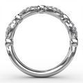 Fana Rings in White Gold containing Multi-gemstone, Diamond, Emerald R1720E/WG