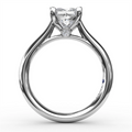 Fana Engagement Rings in White Gold containing Diamond S3909-2_0CT-PC-14KWG-6H