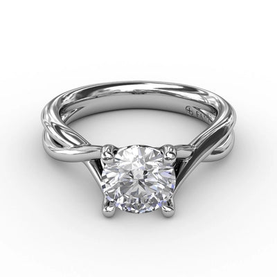 csv_image Fana Engagement Ring in White Gold S3536/WG