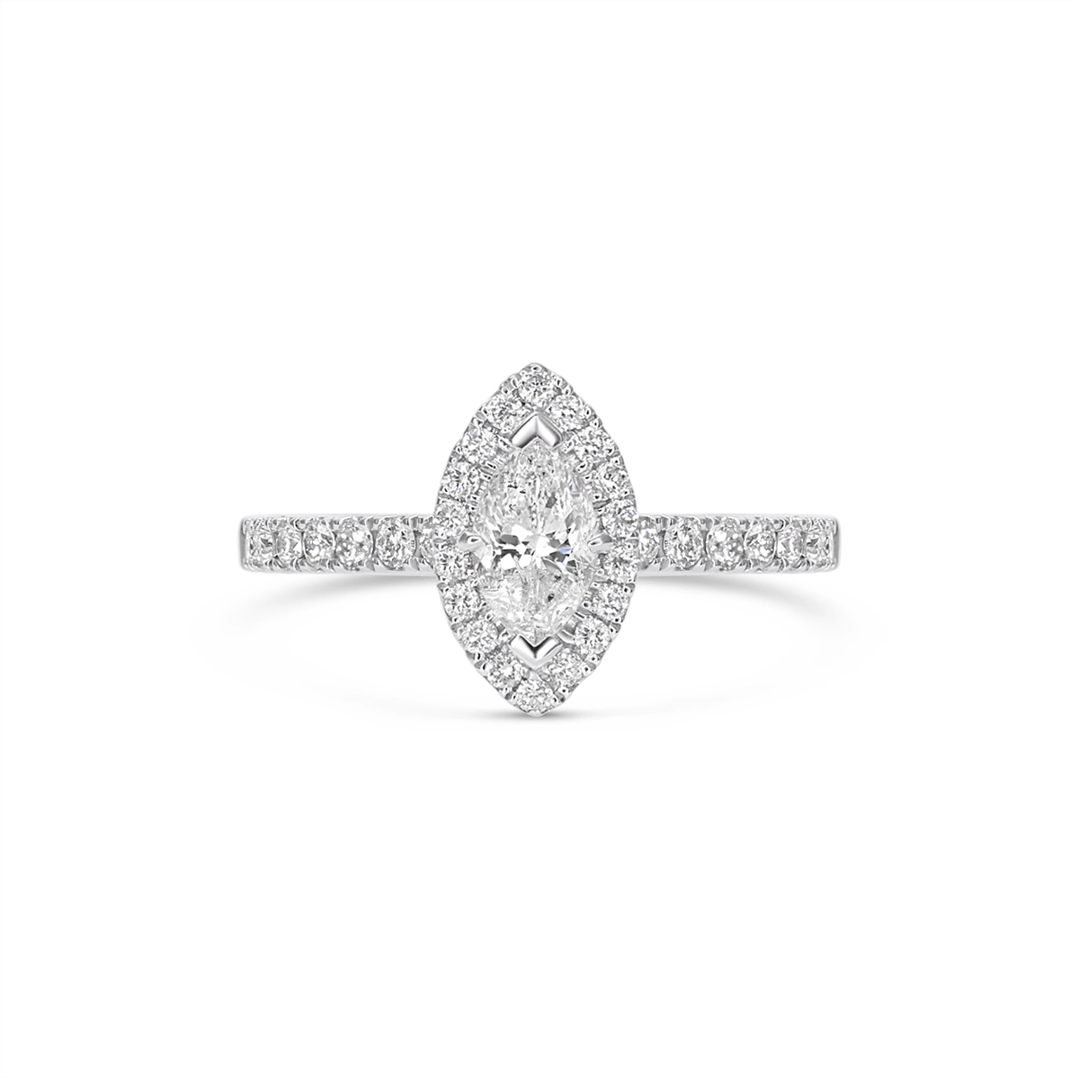 Engagement Collections Engagement Rings in White Gold containing Diamond 397309