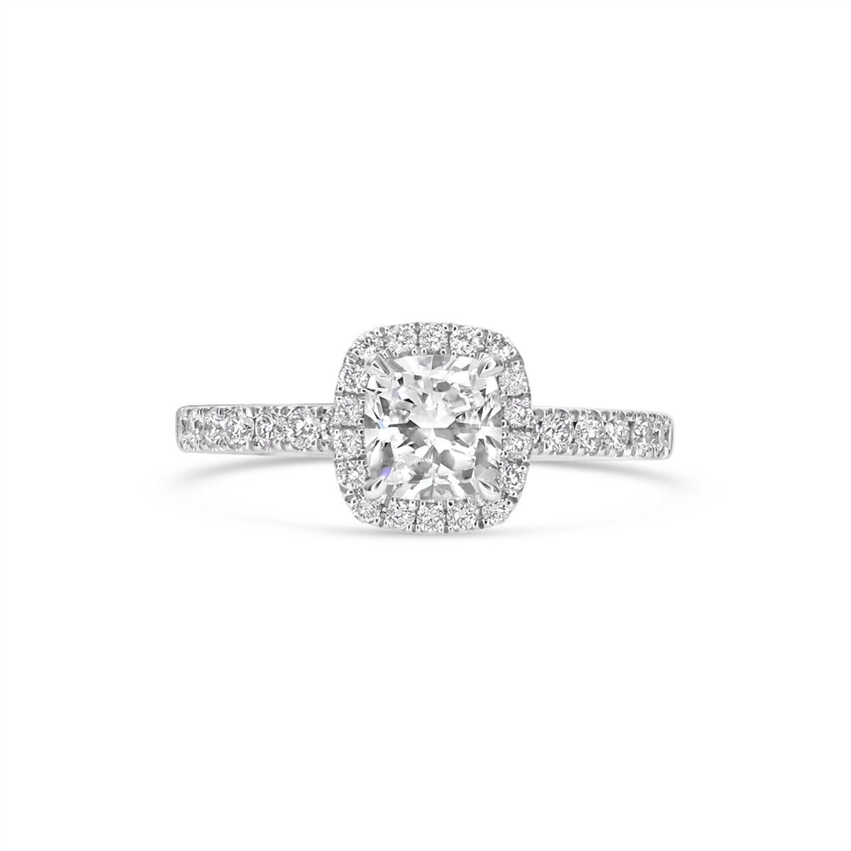 Engagement Collections Engagement Rings in White Gold containing Diamond 397311