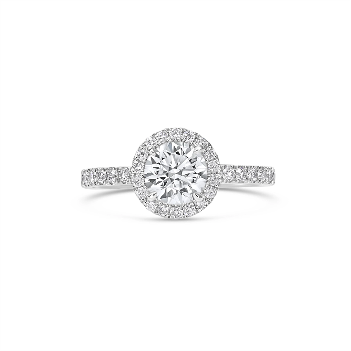 Engagement Collections Engagement Rings in White Gold containing Diamond 397313