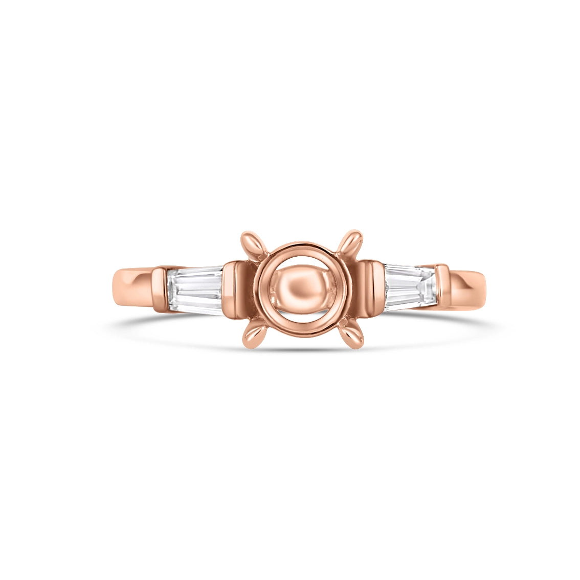 Engagement Collections Engagement Rings in Rose Gold containing Diamond 397317