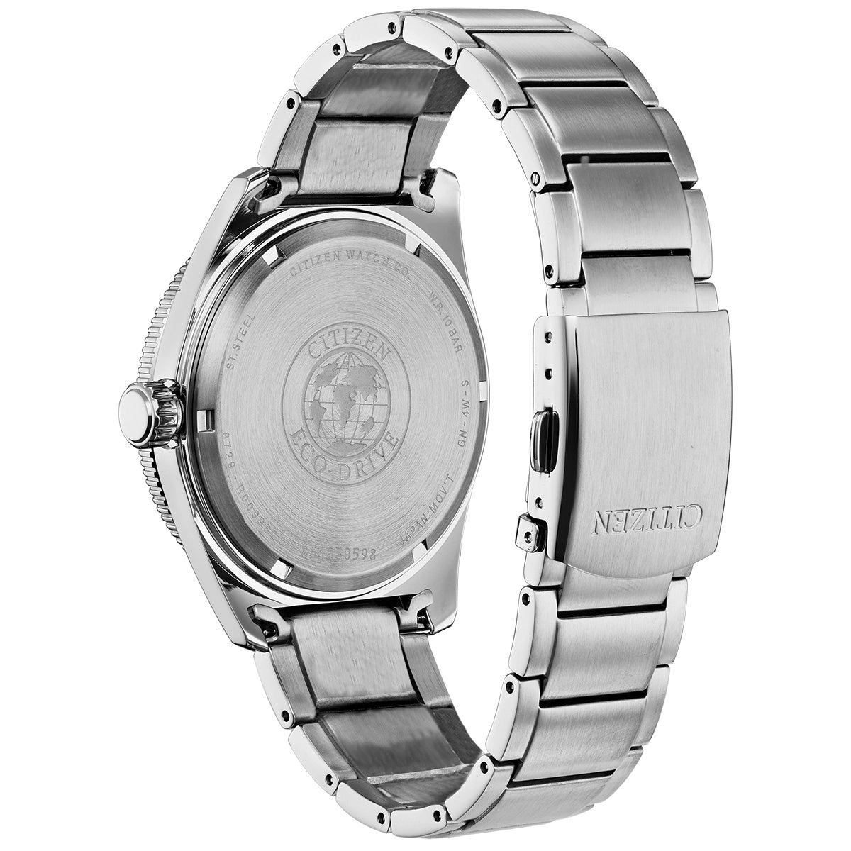 Citizen Brycen Watch Green Dial Stainless Steel 43mm Eco-Drive Citizen Brycen Watch Green Dial Stainless Steel 43mm Eco-Drive