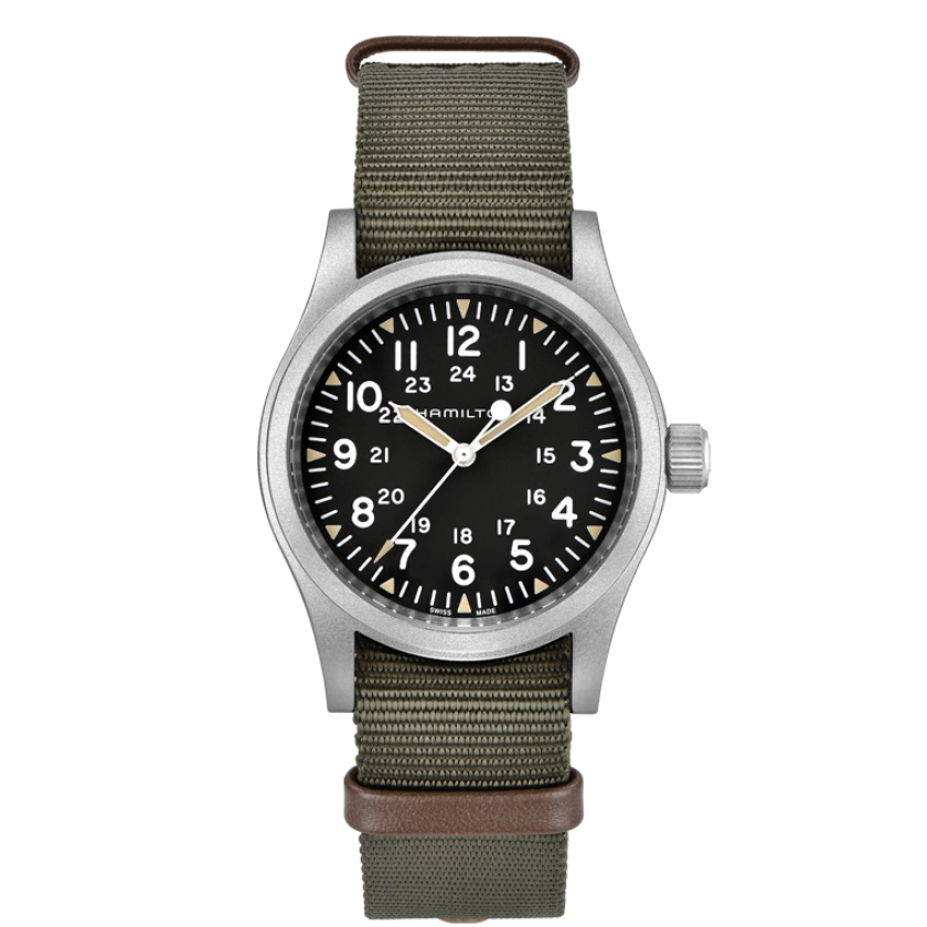 Hamilton watch in Alternative Metals H69439931