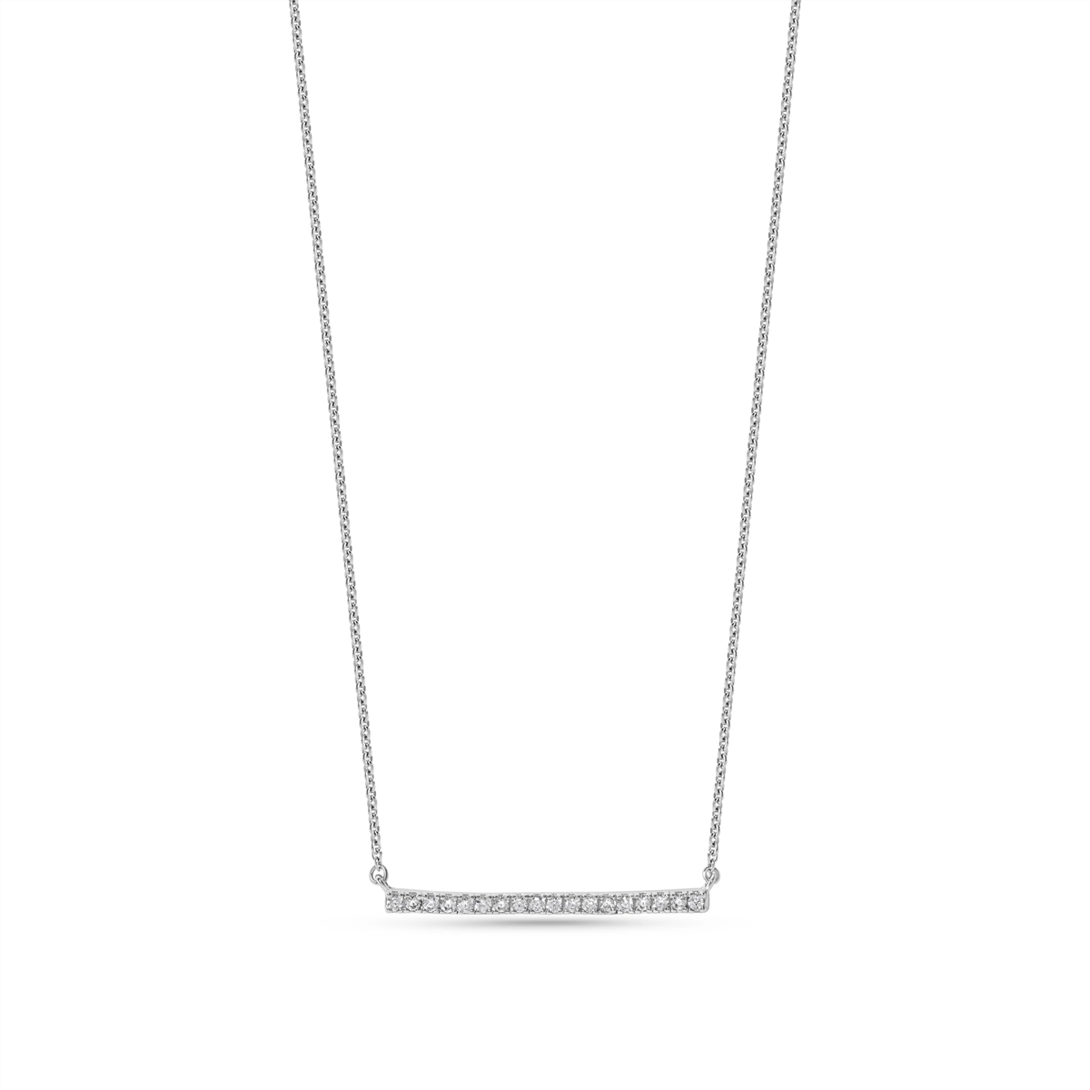 Necklaces Jewelry in Silver 34259