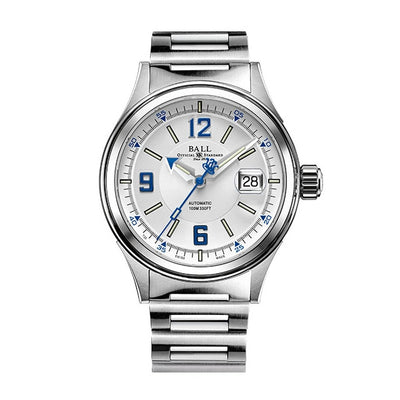 Ball watch in Alternative Metals NM2088C-S2J-WHBE