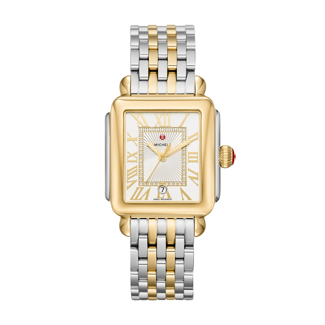Michele watch in Mixed Metals MWW06T000147