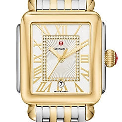 Michele watch in Mixed Metals MWW06T000147