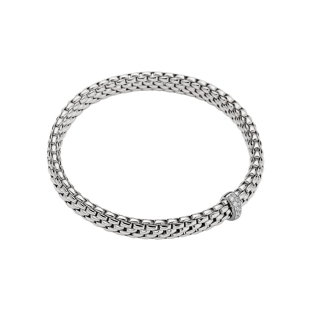 FOPE Bracelets in White Gold containing Diamond 56002BX_BB_B_XBX_00S
