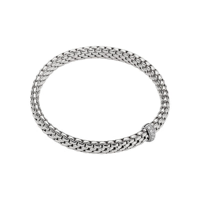 FOPE Bracelets in White Gold containing Diamond 56002BX_BB_B_XBX_00S