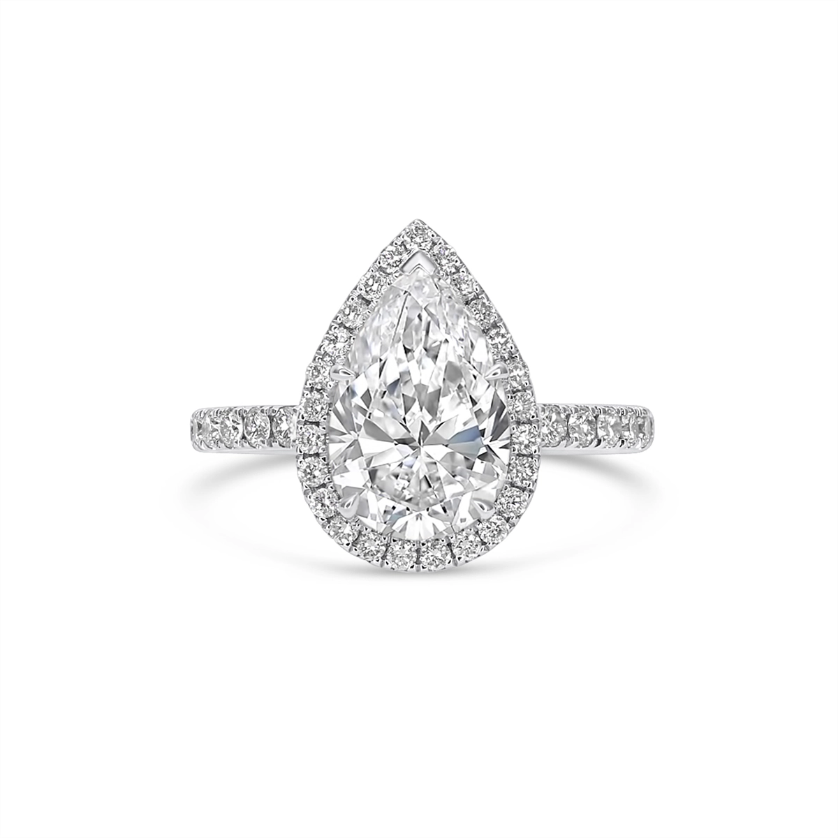 Engagement Collections Engagement Rings in White Gold containing Diamond 398266