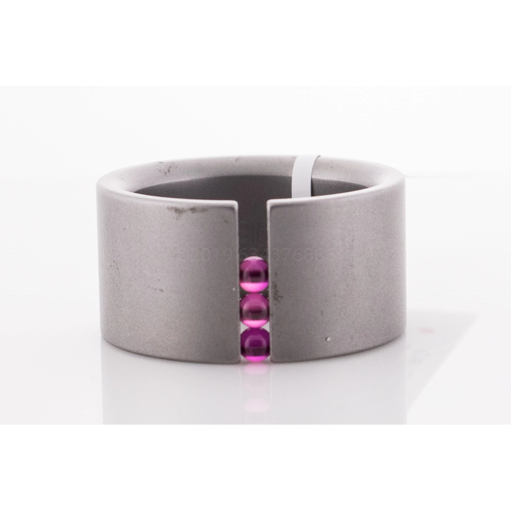 Niessing Rings in Alternative Metals N171001-RU-5.75