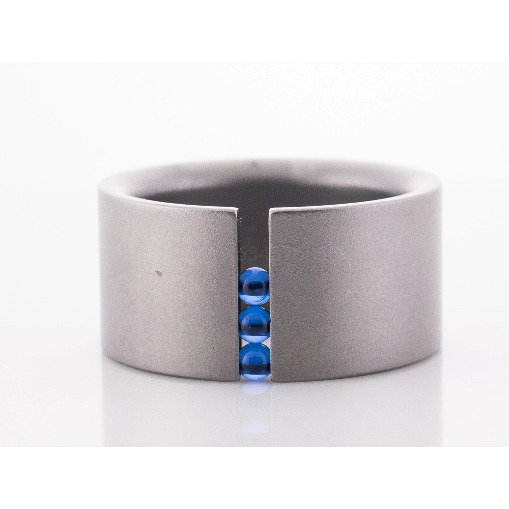 Niessing Rings in Alternative Metals N171001-BSPIN-7.25