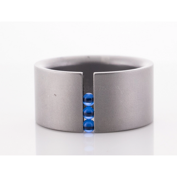 Niessing Rings in Alternative Metals N171001-BSPIN-7.25