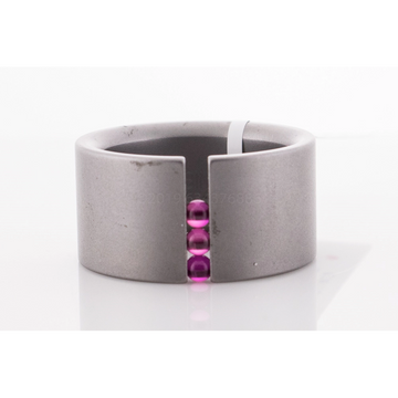 Niessing Rings in Alternative Metals N171001-RU-7.25