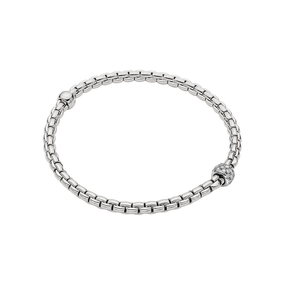 FOPE Bracelets in White Gold containing Diamond 73301BX_PB_B_XBX_0XS