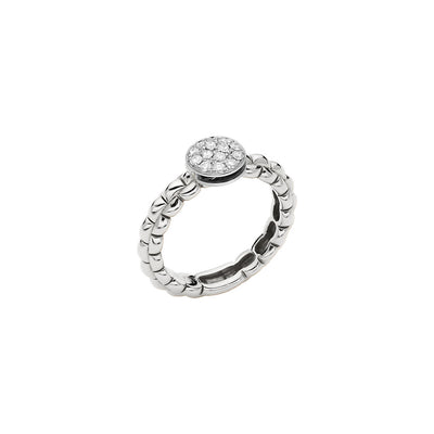 csv_image FOPE Ring in White Gold containing Diamond 73601A_PB_B_XBX_140