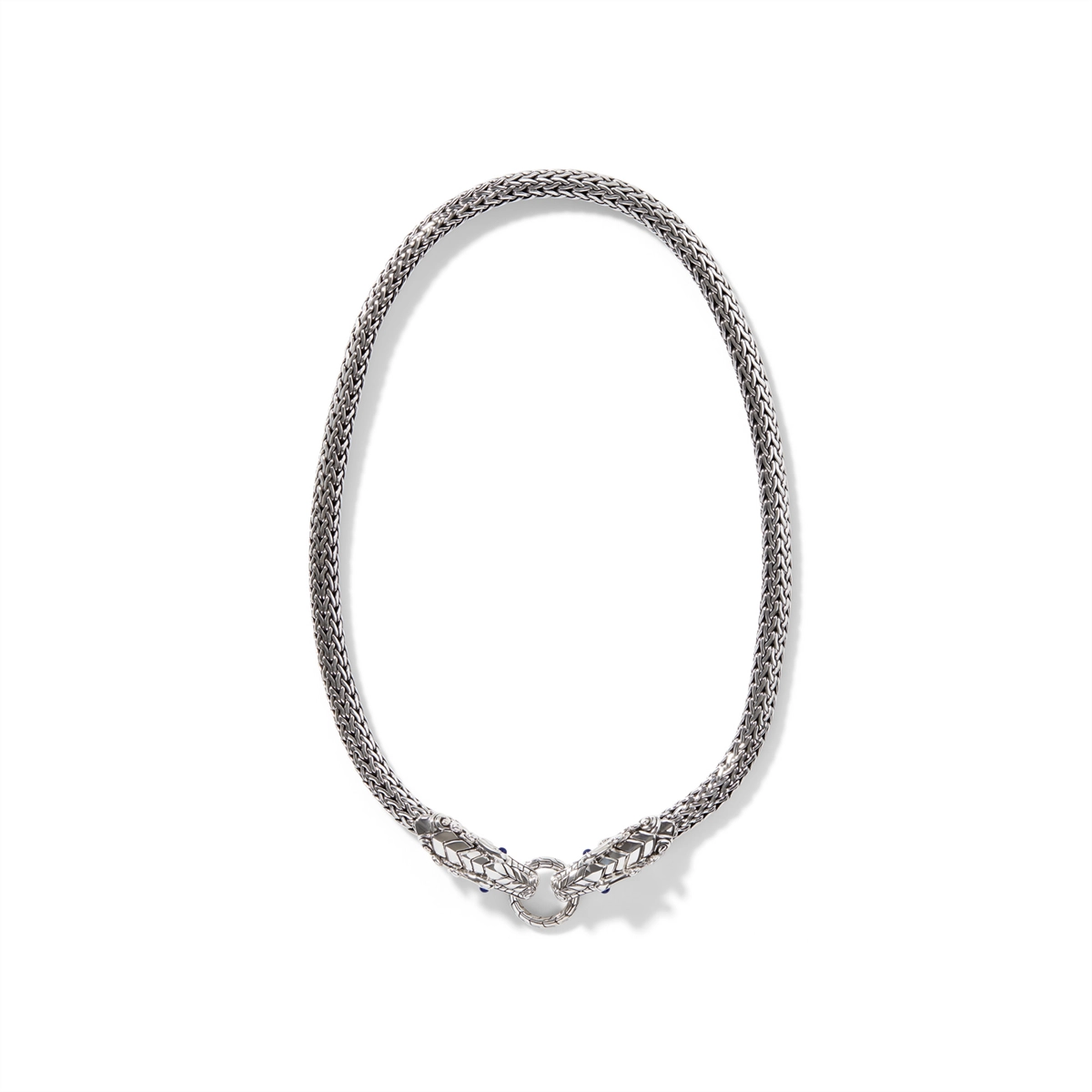 John Hardy Necklaces in Silver containing Sapphire NBS60213BSPX18