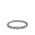 John Hardy Bracelets in Silver containing Amethyst, Other, Multi-gemstone BBS90422RVBLS2AMXUM